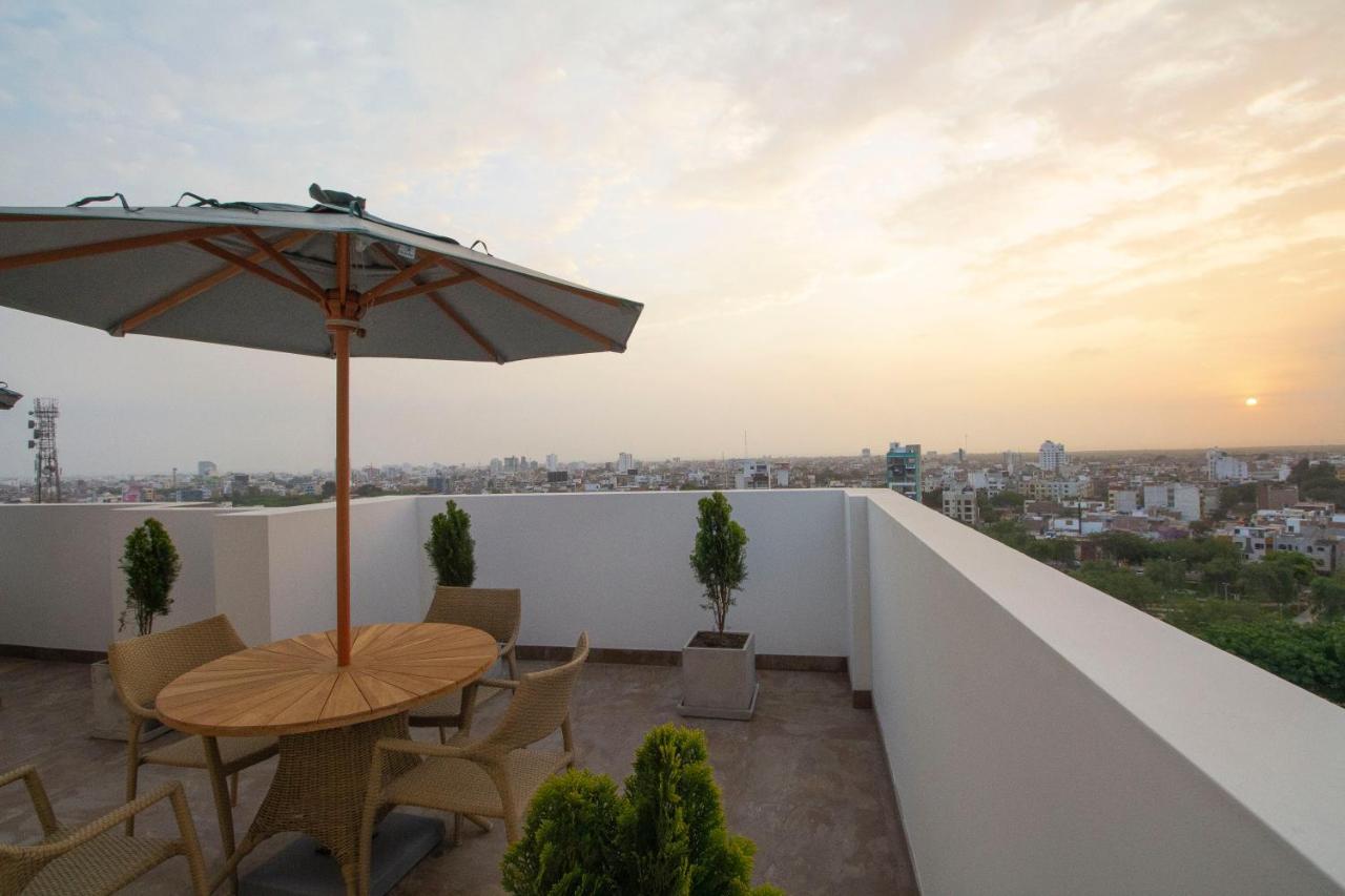Hotel Tierra Viva Trujillo Extérieur photo