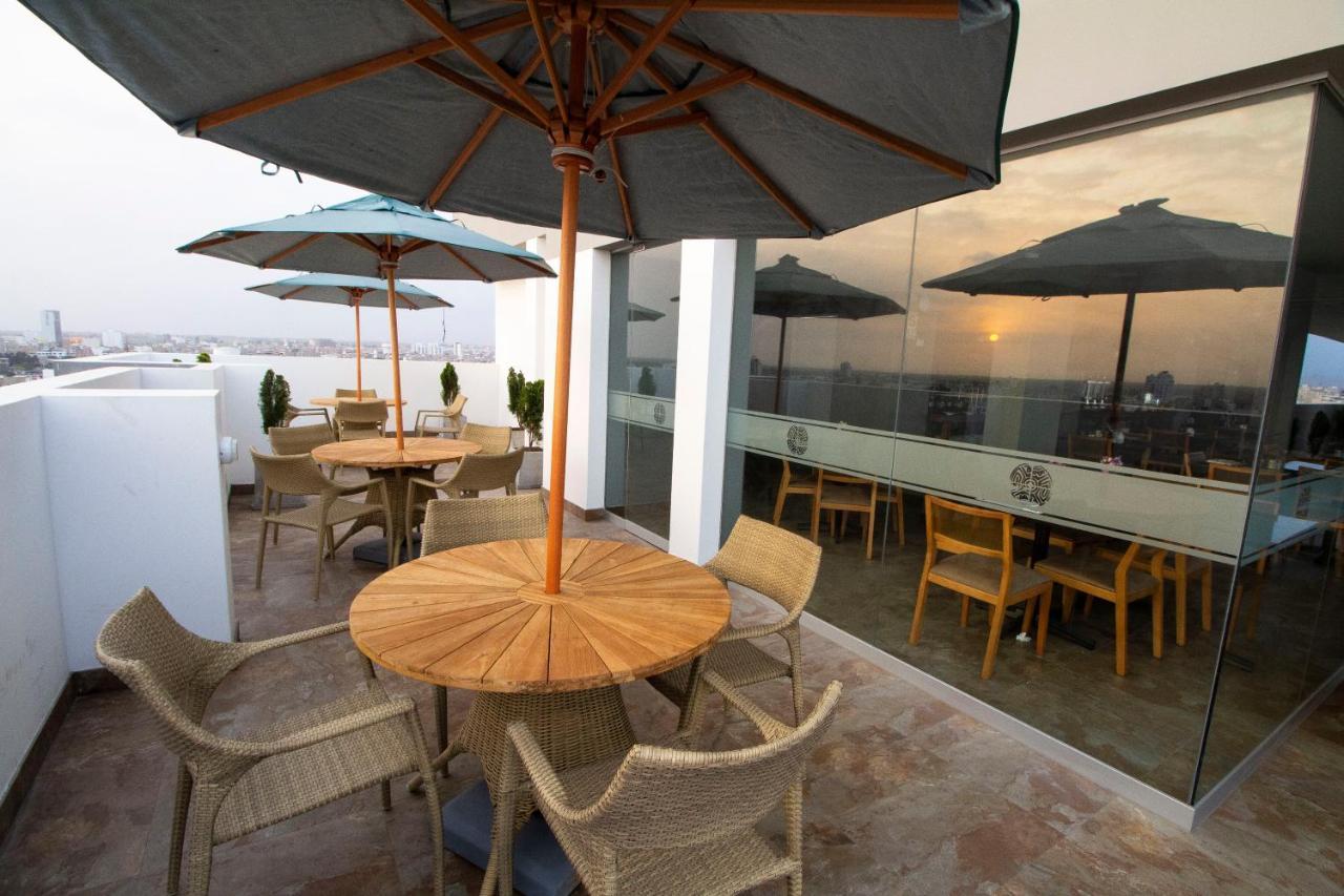 Hotel Tierra Viva Trujillo Extérieur photo